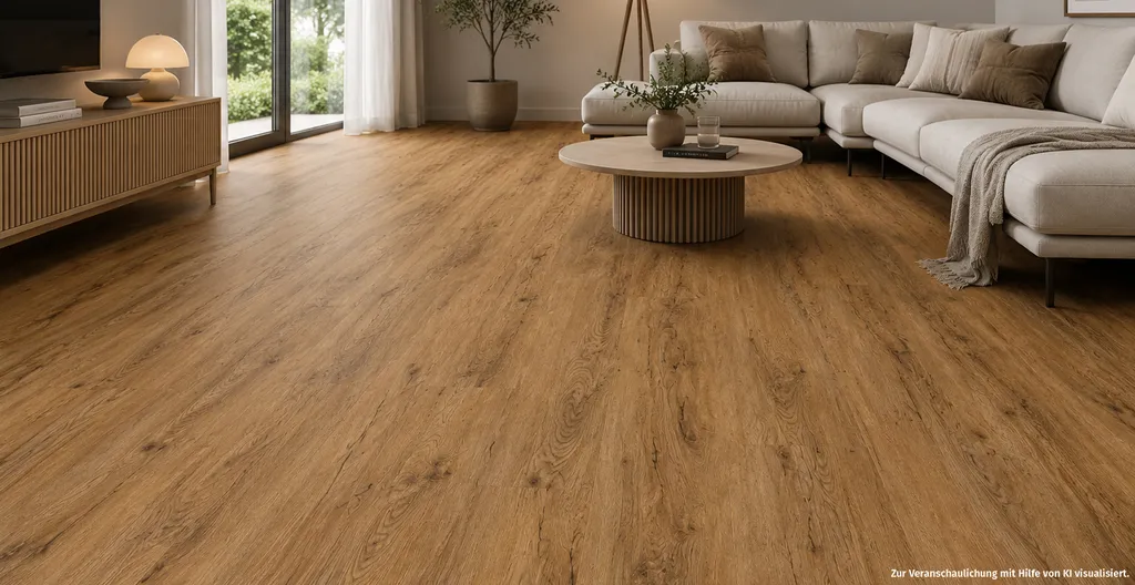 HORI Klick-Hartvinylboden Rigid SPC Eiche Cannes Altholz natur Landhausdiele Wohnzimmer.jpg