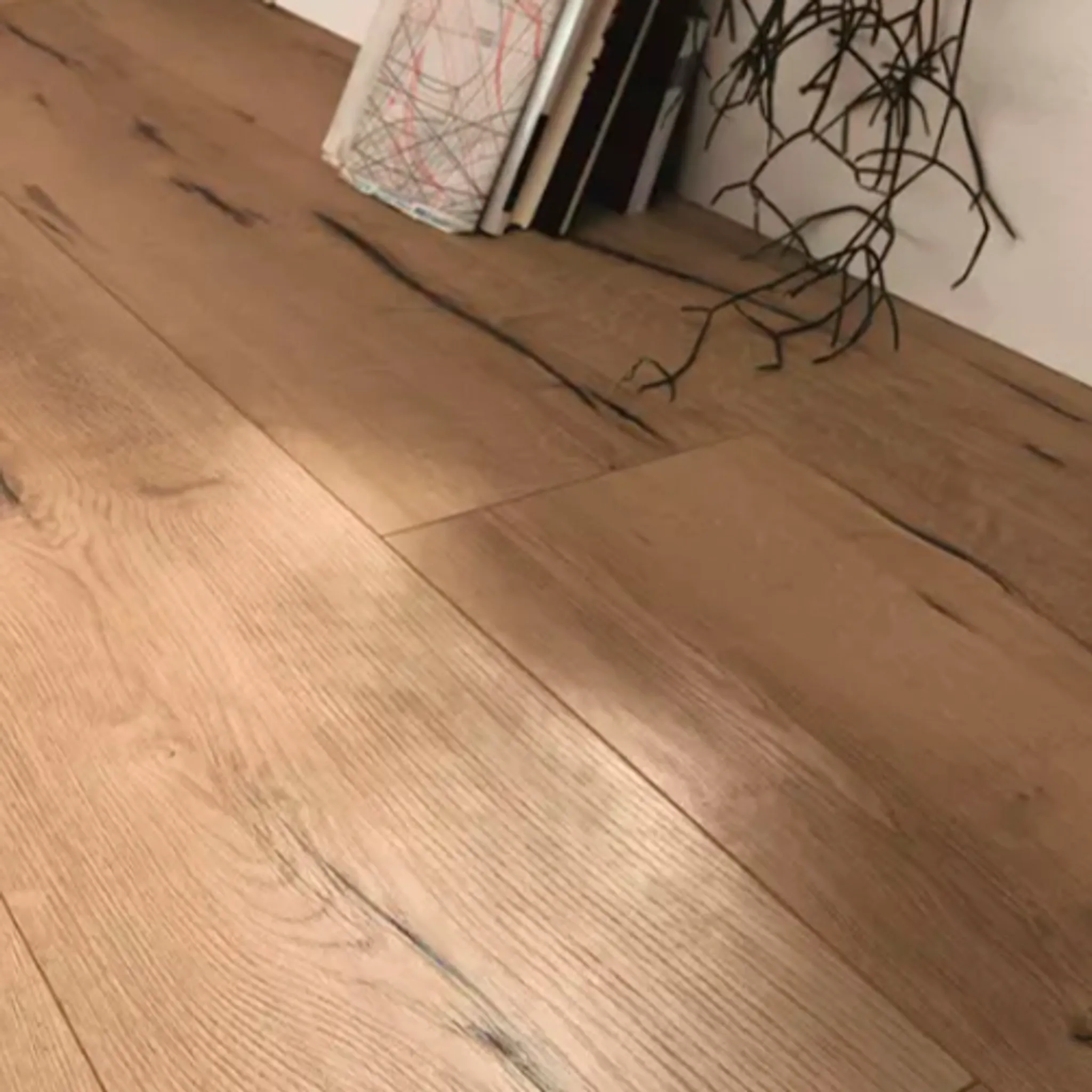 Laminat in Holzoptik 