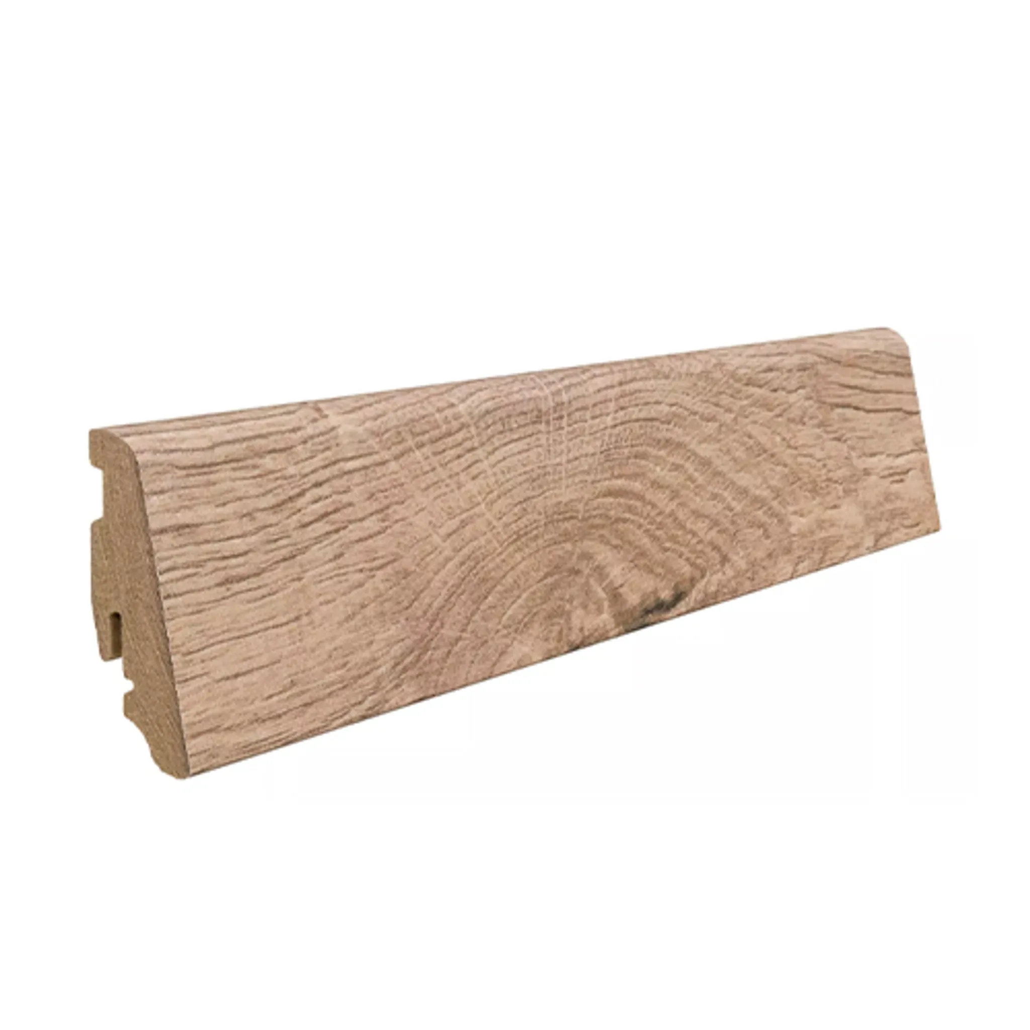Sockelleiste in Holzoptik