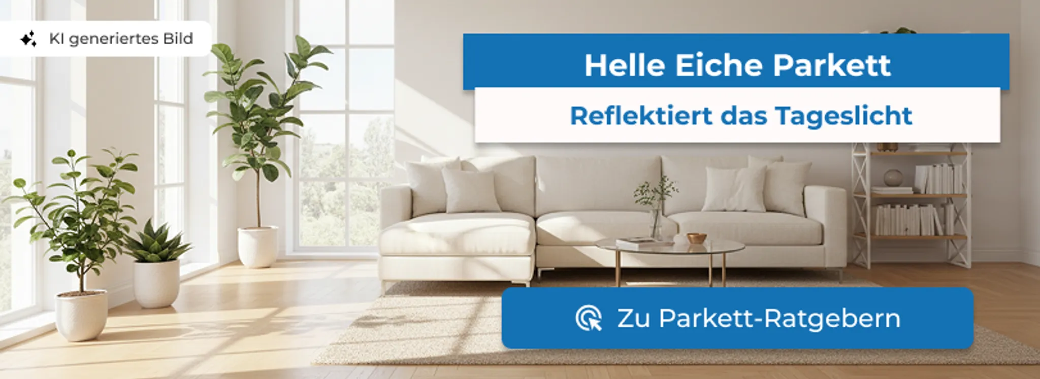 Eiche Parkett hell M