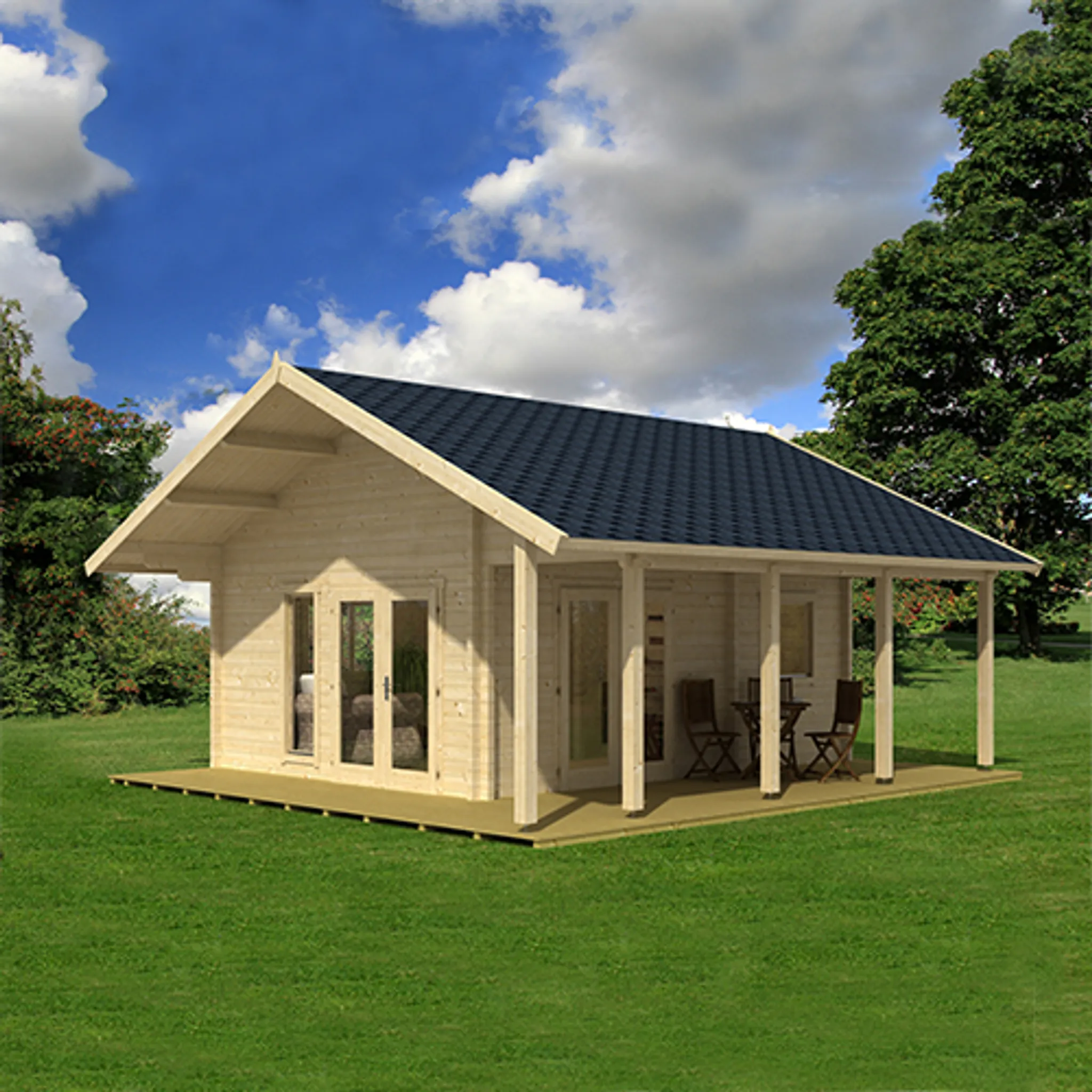 G&F: Gartenhäuser & mehr: Ferienhäuser