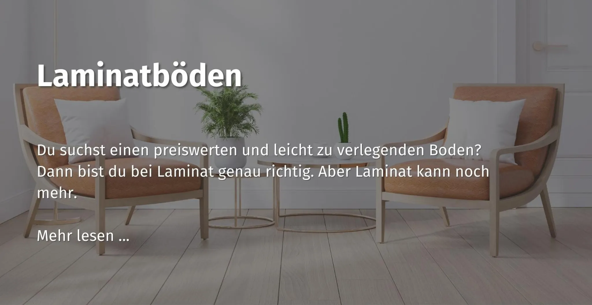 Hier kommst du zu unserem Ratgeber Beitrag zum Thema Laminatböden