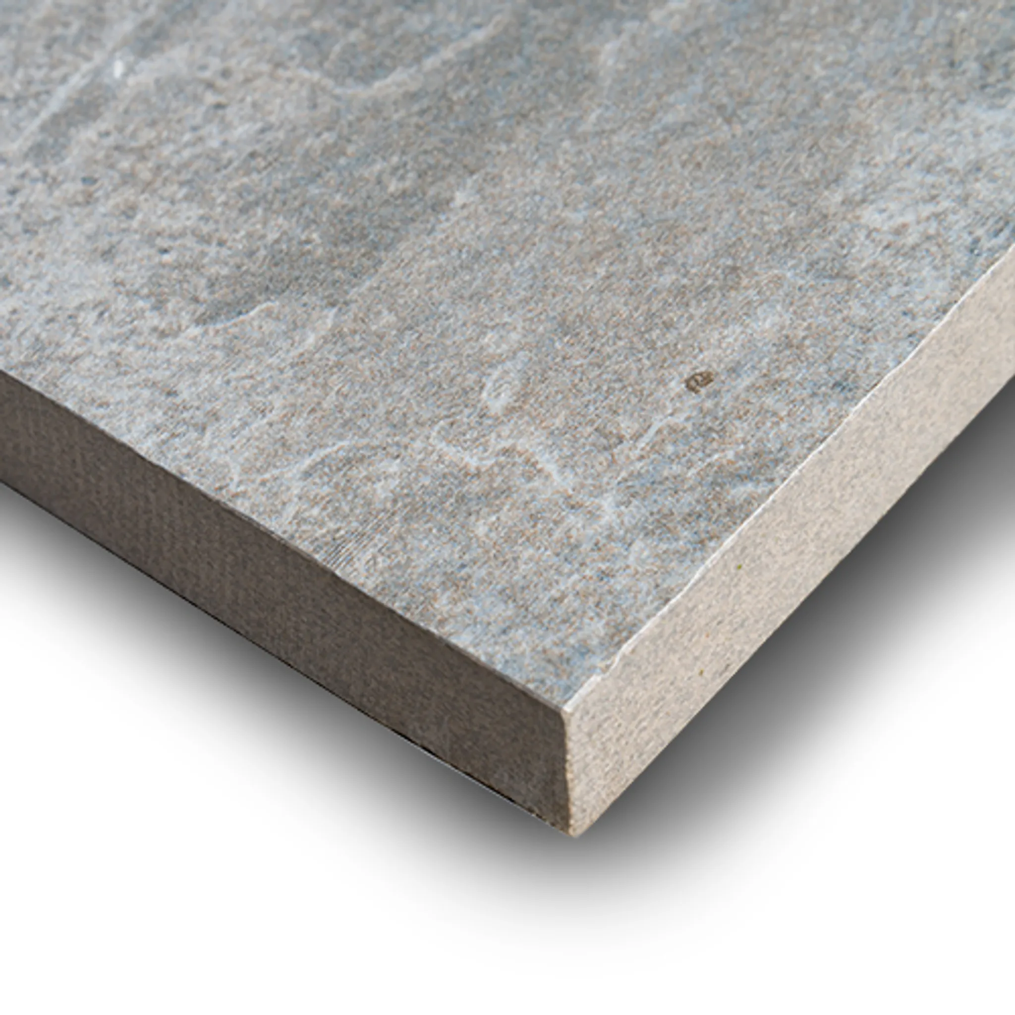 Terrasse: Terrassenplatten: Feinsteinzeug