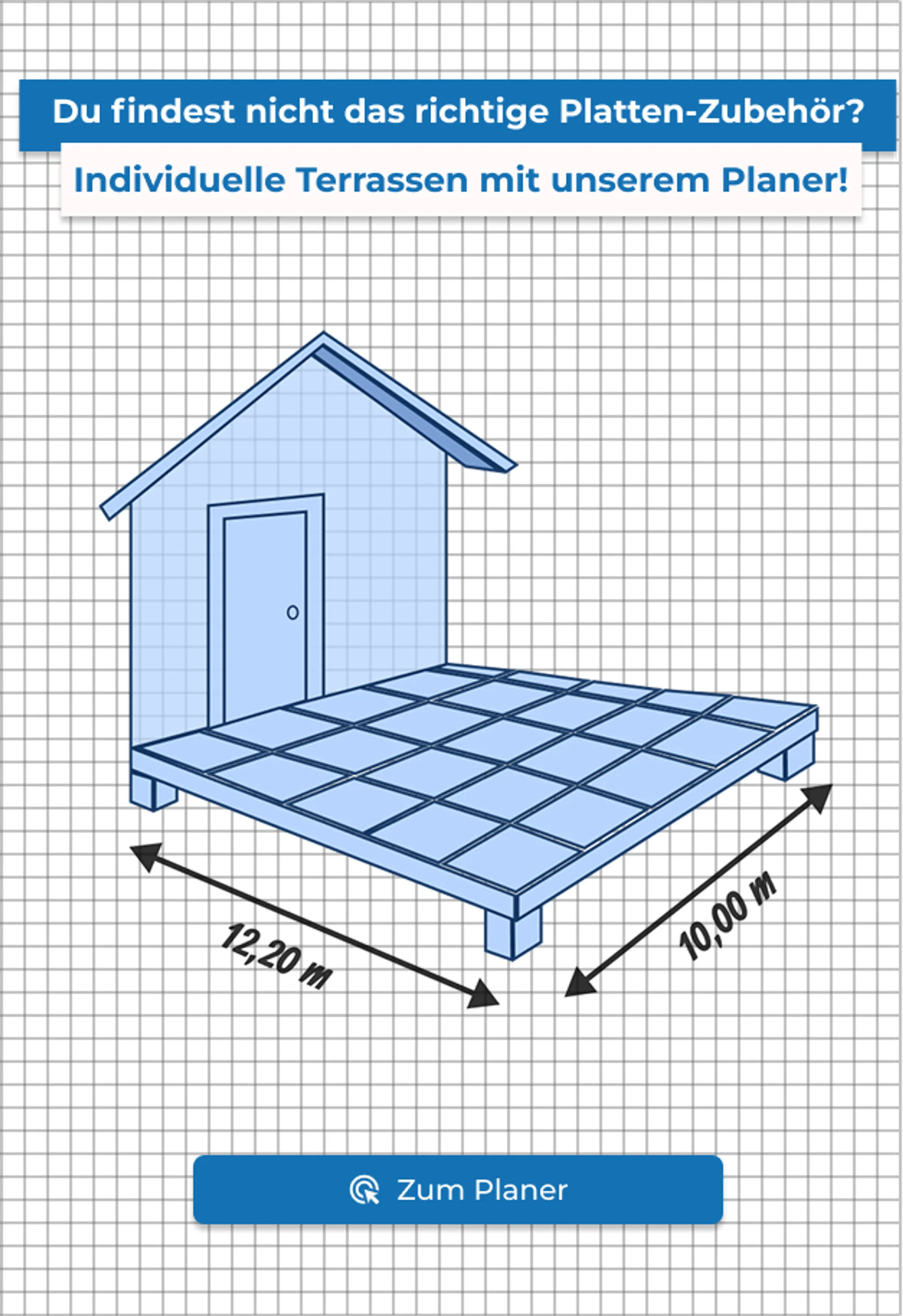 Terrassenplatten Zubehör D