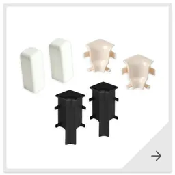 Ecken für Sockelleisten 