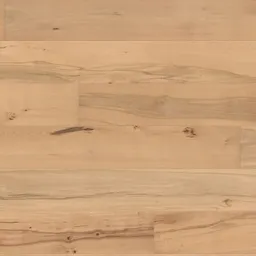 Hier ist ein heller Parkettboden Buche zu sehen