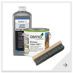 Pflege für Terrassendielen  