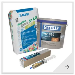 Montagekleber und Zubehör 