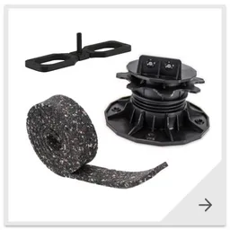 Terrassendielen Zubehör 