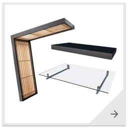 Vordach für Haustüren 