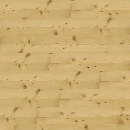 Hier ist ein heller Parkettboden Lärche zu sehen