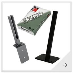 Montagezubehör Zäune 