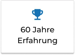 60 Jahre Erfahrung