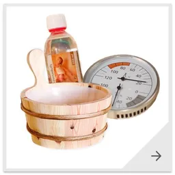 Wellness Sauna Zubehör 