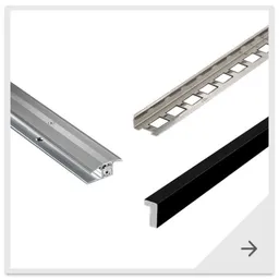 Schienen und Profile 