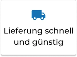 Schnelle und günstige Lieferung