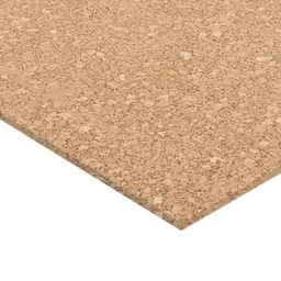 Hier ist eine Kork Trittschaldämmung in Nahaufnahme zu sehen.