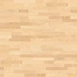 Hier ist ein heller Fertigparkettboden Ahorn zu sehen.