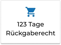 123 Tage Rückgaberecht