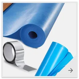 Trittschalldämmung und Zubehör 