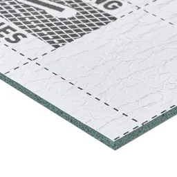 Hier ist eine PU Trittschaldämmung in Nahaufnahme zu sehen.