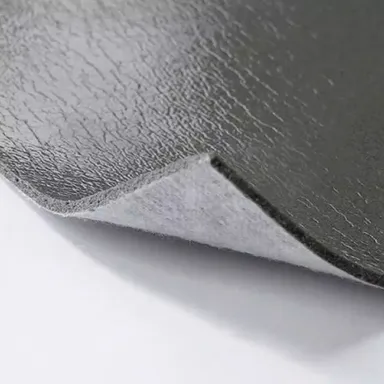 Silberne Trittschalldämmung 