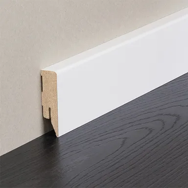 Fußboden: Zubehör: Sockelleisten