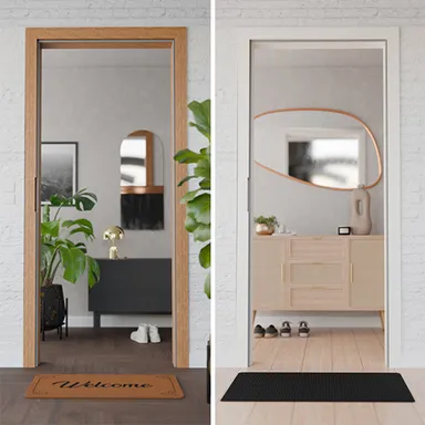 Zargen für Wohnungseingangstüen