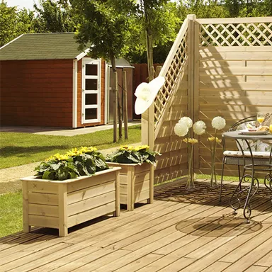 G&F: Beete & mehr: Pflanzkübel