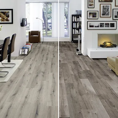 Designboden Holzoptik Eiche