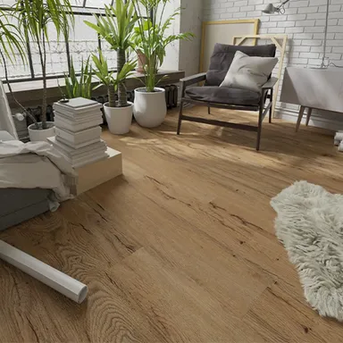 Klickvinyl mit Trittschalldämmung