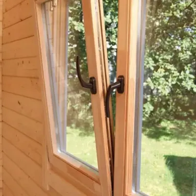 Detailaufnahme Fenster 