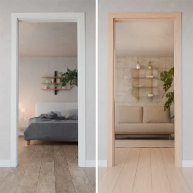 Türen - Durchgangszarge