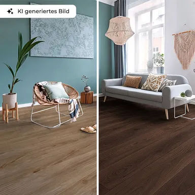 Laminat Nussbaum