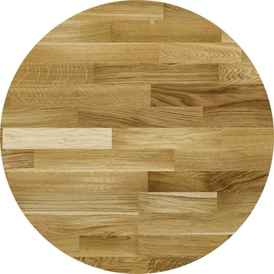 Hier ist ein Produktbild eines hellen Parketts Bodens zu sehen