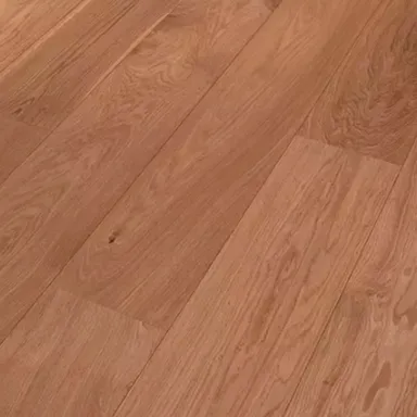 Nahaufnahme Holzboden mit Eichenoptik 