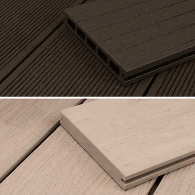 Hier findest du alles zu BPC Terrassendielen