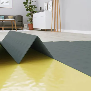 Trittschalldämmung für Laminat