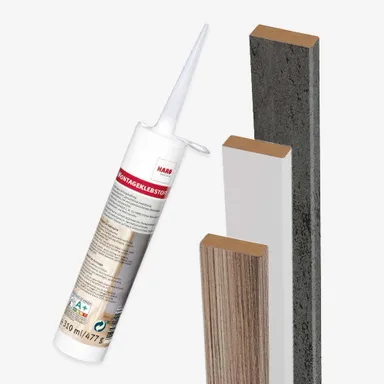 Wandverblender Zubehör