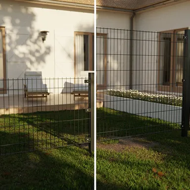 doppelstabmattenzaun