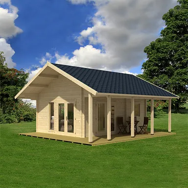 G&F: Gartenhäuser & mehr: Ferienhäuser