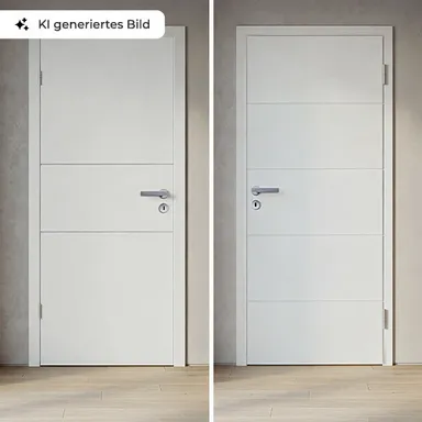 Morderne Zimmertüren