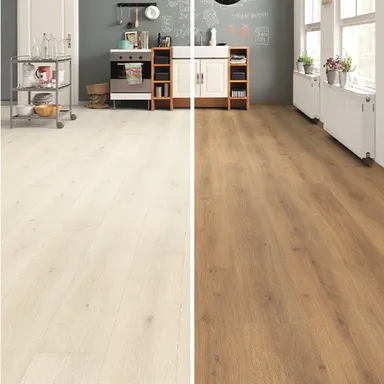 Laminat mit Trittschallboden