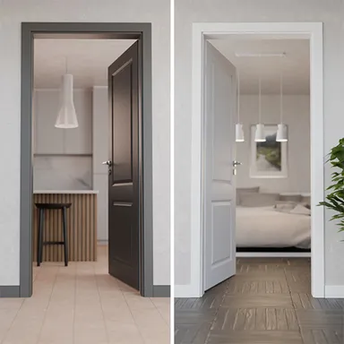 Zargen für Zimmertüren 