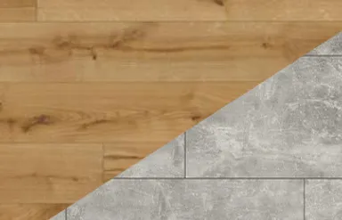 Mittelheller Boden Split