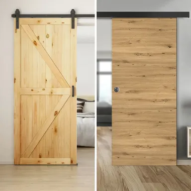 Holzschiebetür