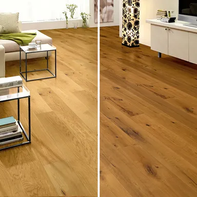 Eiche Landhausdiele Parkett