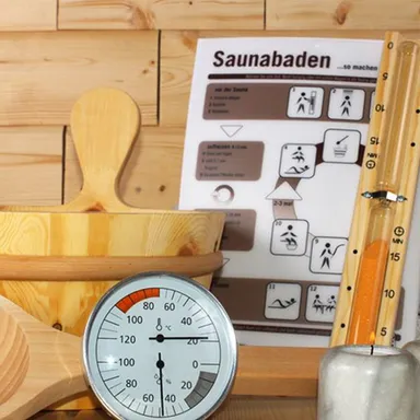 G&F: Saunen: Zubehör