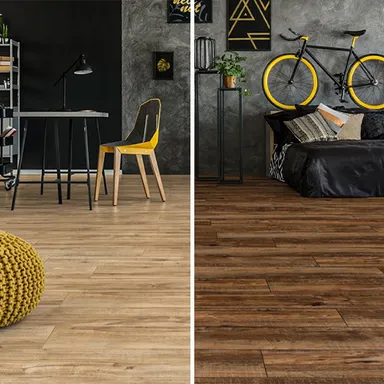 Laminat Landhausdiele Eiche