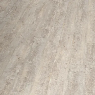 Heller Vinylboden in Holzoptik